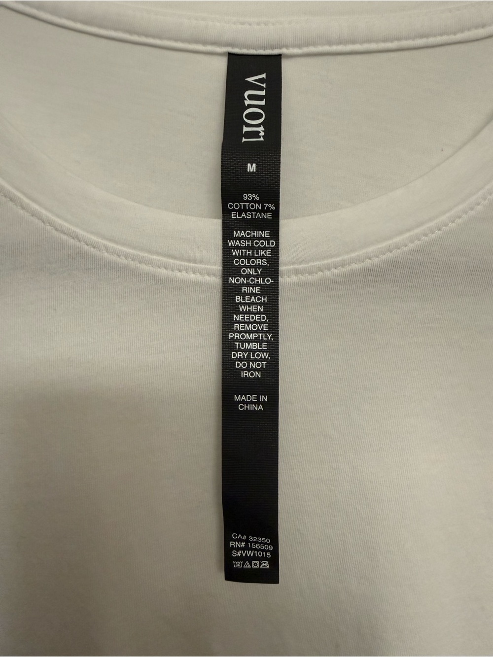 EUC Vuori Feather Tee -072 - Picture 2 of 3